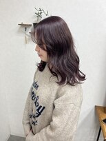 リングバイモアムー(Ring by Moremuu) <Hazuki> ピンクパープル