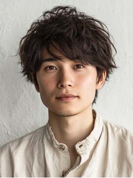 パーマスタイル