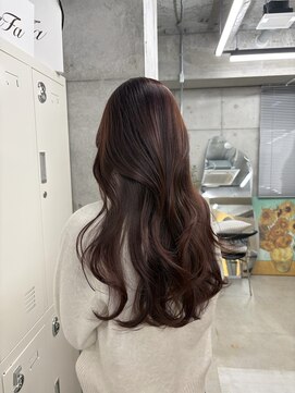 【NAGOMI指名】暖色ブラウン
