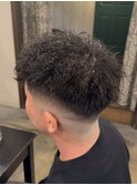 フェード×ツイスパ