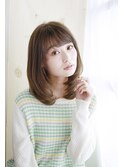 【町田】ミディアムスタイル×内巻きレイヤー