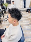 無造作パーマ