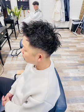 ルッソ 白浜店(LUSSO) 無造作パーマ