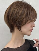 アッシュ 茗荷谷店(Ash)&nbsp;【大人可愛いショート× 透明感モカブラウン】