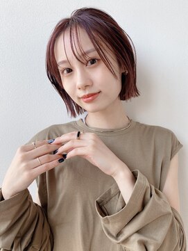 ケーツー エソラ池袋店(K-two) 大人ボブ*切りっぱなしボブ*前髪ありボブ*前髪カット*髪質改善