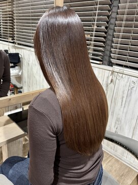 ルルズ(LULUS) 髪質改善トリートメント髪質改善ケアカラー京都駅髪質改善サロン