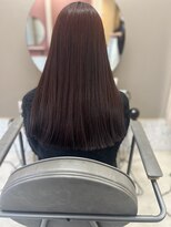 テーラヘアー 岩槻店(TELA HAIR)&nbsp;ピンクブラウン