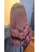 ヘア ロビー(hair Lobby)&nbsp;愛されピンクカラー