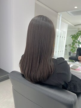 ノーム(NORME) 【担当＊新城】ブリーチなし透明感カラー グレージュカラー