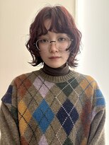 アルテヘアー(arte HAIR)&nbsp;【arteHAIR】ウルフパーマ/ボブパーマ/ボルドー/ボブウルフ