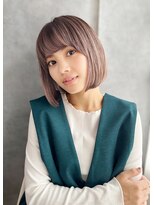 ヘアーメイク リアン 城陽店(Hair Make REAN)&nbsp;切りっぱなしロブ