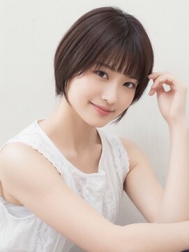 アース 市ヶ谷店(HAIR&MAKE EARTH) 春◎20代30代大人可愛い丸みショートボブ