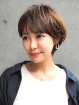 ロビー 青山(ROBBY) くびれショート/大人ショート/ショート/30代40代50代