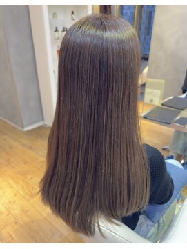 ノル(nol.) 髪質改善カラー/プラチナグレージュ