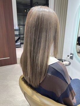 ラキング ギンザ トウキョウ(LAKING GINZA) 着物ヘア/ダークアッシュ/ミディアムレイヤーカット/銀座