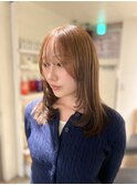 ウォームベージュ/ベージュカラー