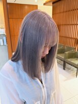 ネウィベルシア 名駅(newi belsia)&nbsp;ハイトーン　ラベージュ　グレージュ　レイヤーカット