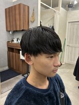 ルリアン 元住吉店(Le'lien)&nbsp;ナチュラルマッシュ/学生/U24/メンズカット/元住吉駅