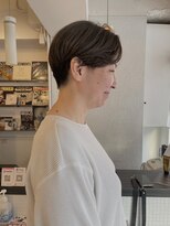 ティティーサッポロ(tity sapporo)&nbsp;刈り上げハンサムショート