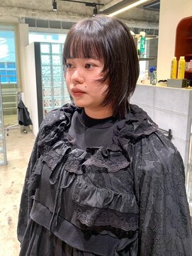 ノル 栄矢場町(nol) 顔周りデザインウルフ