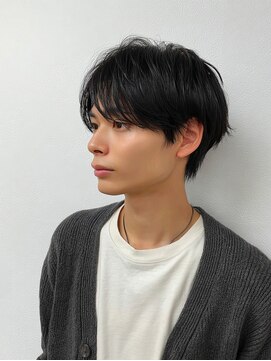 クリックプラス 小倉(Click plus) 小倉/刈り上げセンターパート/波巻きツイストスパイラル