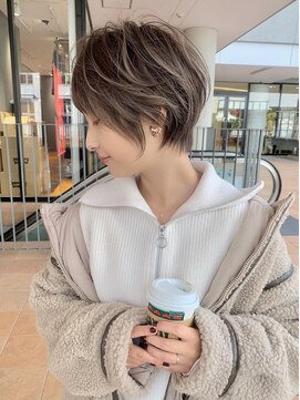 アロ 梅田(alo) 【川原拓也】ハイライターショート