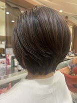 トレボー 永山店 小顔補正立体カット