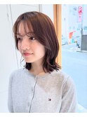 くびれボブ/ボブ/レイヤーボブ/レイヤーカット/ショートカット