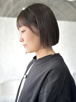 ザヘアメイクシェア(THE -HAIR MAKE SHARE-) 大人可愛いはミニボブでつくる☆今っぽいは、この長さ。