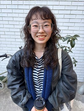 フェンヘアーアイス 中目黒(Fen.hair ici) 20代30代夏パーマ◎韓国風レイヤー小顔カット×透明感カラー