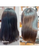美容室フランヴェール&nbsp;忙しい毎日でも艶髪継続！