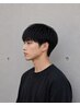 【メンズ特化がやる男の為のストレート】メンズ縮毛矯正＋カット ￥15400