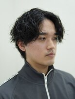 ブリードトウキョウ 亀戸店(BRYD TOKYO)&nbsp;メンズカットメンズボブメンズパーマシャドウパーマ波巻き