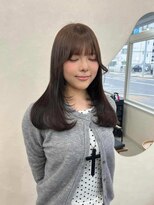 ミル(mir) ミディアムレイヤー × olive beige