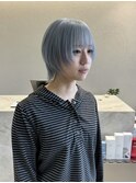 スカイブルーシルバー