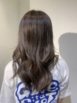お～るうぇいず(always)&nbsp;ケアブリーチハイライト白髪ぼかし透明感グレージュレイヤー美髪