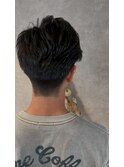 メンズショート×ブラック