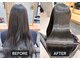 バブルス 成増店(BUBBLES)の写真/【成増駅5分】限定価格★カット+カラー+マイフォースTr￥10980！オシャレ女子達が絶賛の本気の髪質改善♪