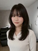 エトワ 中央店(etoi)&nbsp;大分ハッシュカット韓国レイヤーワンホンヘアヨシンモリかるめ