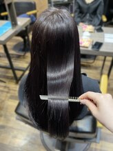 シャインヘアフラッペ 新百合ヶ丘2号店(Shine hair frappe)&nbsp;Shine  hair  frappe  髪質改善カラー