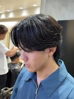 レイズ 名古屋駅(RAYS)&nbsp;ニュアンスパーマ毛流れセンターパート h