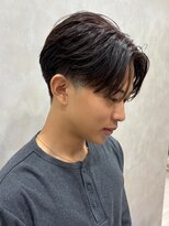 エルマーク 本山(L-MARK)&nbsp;センターパート/ニュアンスパーマ/フェザーパーマ/men's