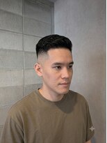 ワンワンオー バーバーショップ コンチネンタル(@110 BARBER SHOP continental)&nbsp;サイドパート