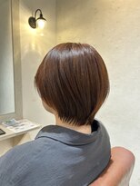 オレンジポップ 流山おおたかの森店(ORANGE POP)&nbsp;オレンジカラー/ショート/夏のヘアアレンジ/流山