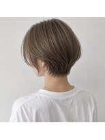 アンリエラ(Unliera)&nbsp;くびれショート/オリーブベージュ/松山美容室