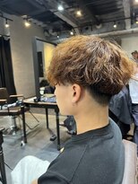 エヌア(ENURE)&nbsp;強めシャドウパーマ