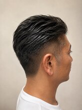 ループヘアーデザイン 谷塚店(ROOP Hair Design) 王道イケオジヘア
