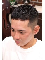 アクセプトザワールドバーバー(Accept the world barber)&nbsp;濡れパン×フェード
