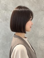 エードット(a.) 髪質改善×黒髪ストレートボブ艶髪