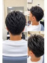 クラウンプリンセス(Crown Princess)&nbsp;大人メンズ×束感ショート×ツーブロック